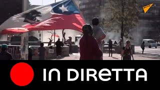 Cile: proteste a Santiago alla vigilia del plebiscito nazionale