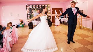 ОТРЫВКИ ВИДЕО С НАШЕЙ СВАДЬБЫ