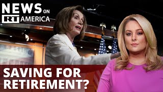 Millionaire Pelosi does 180, pushes ban on stock trades in Congress