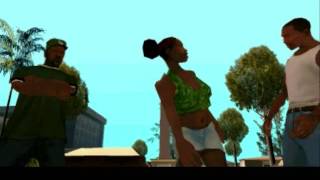 GTA SA Pt.1 An 80's Porn Star is Born