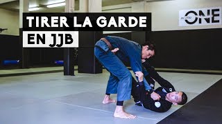 3 façons de tirer la garde en JJB (et ce qu'il ne faut surtout PAS faire)