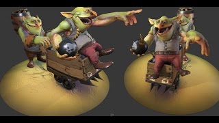Как поиграть за (Минёра\Techies) Dota 2