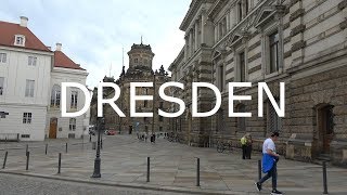 Dresden - Дрезден 4K