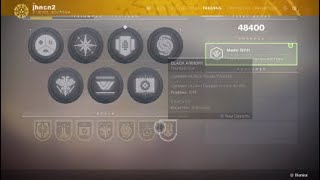Destiny 2 Strange Terrain Nightfall Drops