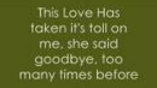 Maroon 5-This Love with lyrics