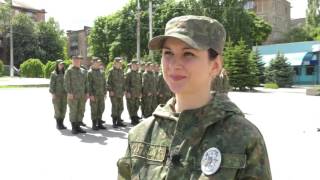 г.Мариуполь 19 05 2017 Присяга в полиции Аброськин пресс-подход, комментарии