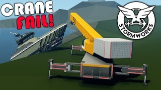Retrieving The Land Boat!  -  Stormworks Build and Rescue