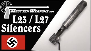 Germany Copies the Soviets: L23 & L27 Silencers