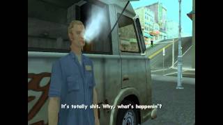 GTA San Andreas Mission#40 - Wear Flowers In Your Hair (HD)