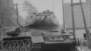 Неудачная атака советских войск
