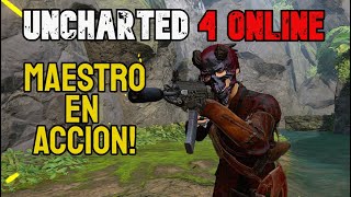 AnGEIHisPANo's Live - Uncharted 4 Maestro En Accion!