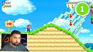 MY FIRST GAME | Super Mario Maker 2 - Part 1