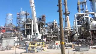 Sinclair Refinery ride by