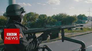 Trump's wall: On patrol in the border's deadliest town - BBC News