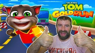 Анджела Делает Рекорды! Строим Дом Хенка в Том Бег За Золотом #9 My Talking Tom