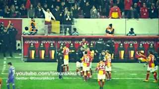 Muhteşem geri dönüş "Galatasaray-Ordu 4-2" Selçuk İnan Muhteşem Gol ve Tribünler Çıldırıyor