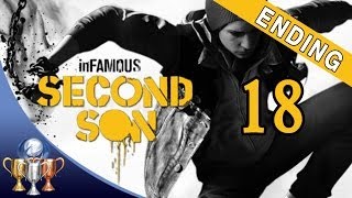 inFAMOUS: Second Son Walkthrough - New Concrete Power, Boss & Ending (Augustine Boss) [PART 18]
