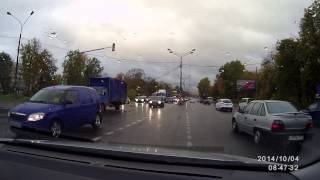 Авария оптикой ParkCity DVR HD 530
