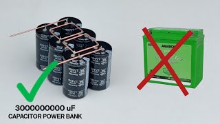 Super Capacitor Using Making Capacitor Power Bank