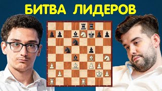 Шахматы | Фабиано КАРУАНА – Ян НЕПОМНЯЩИЙ (ТУРНИР ПРЕТЕНДЕНТОВ 2022) [9 тур]