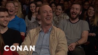 The Last Undecided Voter In America - CONAN on TBS