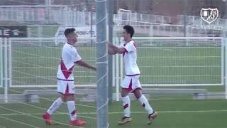 @RayoVallecano Goles del Rayo Juvenil A 3 - Diocesano 1