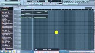 Sweep Riser Fx Tutorial Fl Studio