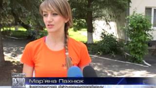 Фітнес-марафон заради життя Тані Бербенюк провели івано-франківські волонтери