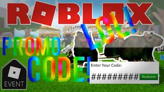 NEW ROBLOX PROMO CODE FOR THE RAT GEAR!! | Roblox