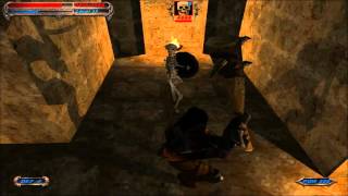 Прохождение Severance Blade of Darkness Мод MercenaryI Варвар Часть 2