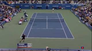 Roger Federer vs. Robin Soderling US Open Quarterfinals 2009