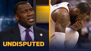 Shannon Sharpe reacts to LeBron James' retirement comments | UNDISPUTED