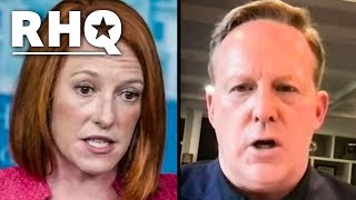Jen Psaki Sends Sean Spicer Into JEALOUS Rage