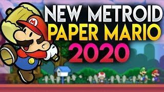 New Paper Mario and Metroid Game Releasing? | 2020