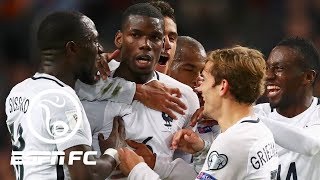2018 FIFA World Cup Group C: France draw three playoff teams | ESPN FC