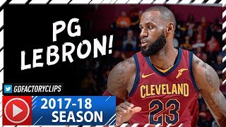 PG LeBron James Full Highlights vs Bulls (2017.10.24) - 34 Pts, 13 Ast, CLUTCH!