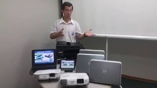 Edutec - Locação de equipamentos: notebook, impressora, projetores