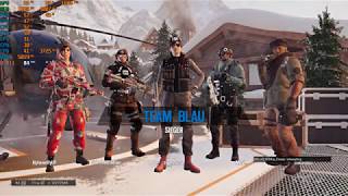 Rainbow Six Siege, Ryzen 5 2600 with GTX 1060 OC 3gb