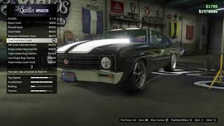 GTA 5 Faster Chevrolet Chevelle SS Build