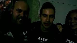 #chatot para Agoney de Alex, Purpu y Marc