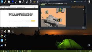 Как скачать мод со стима для игры Brick Rigs