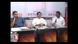 Michael Lobo debates with Yatish Naik and Prakash Kamat On Lokayukta