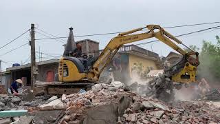 Dỡ nhà cũ - xây nhà gỗ 5 gian - Thờ Gia Tiên - phần cuối