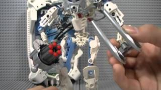 Lego Bionicle: 8915 Toa Mahri "Matoro" -Review