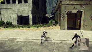NieR Automata (2017) using FAR patch on [ Core 2 Duo E8400 & HD7730]