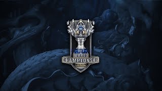 Longzhu Gaming ( LZ ) vs Samsung GALAXY ( SSG ) - Worlds 2017 Çeyrek Final