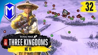 Draw, Hide And Go Seek - He Yi - Yellow Turban Records Campaign - Total War: THREE KINGDOMS Ep 32