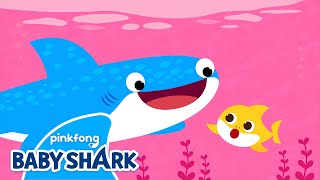 Opposites In the Sea | Baby Shark Dance and Song | Baby Shark Sing Along 