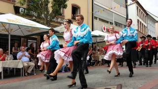 Folklore-Festival Bitburg 2015 USA