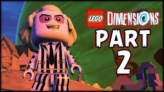 LEGO Bettlejuice Dimension - Part 2 - Sand Worms Attack! (Lego Dimension)